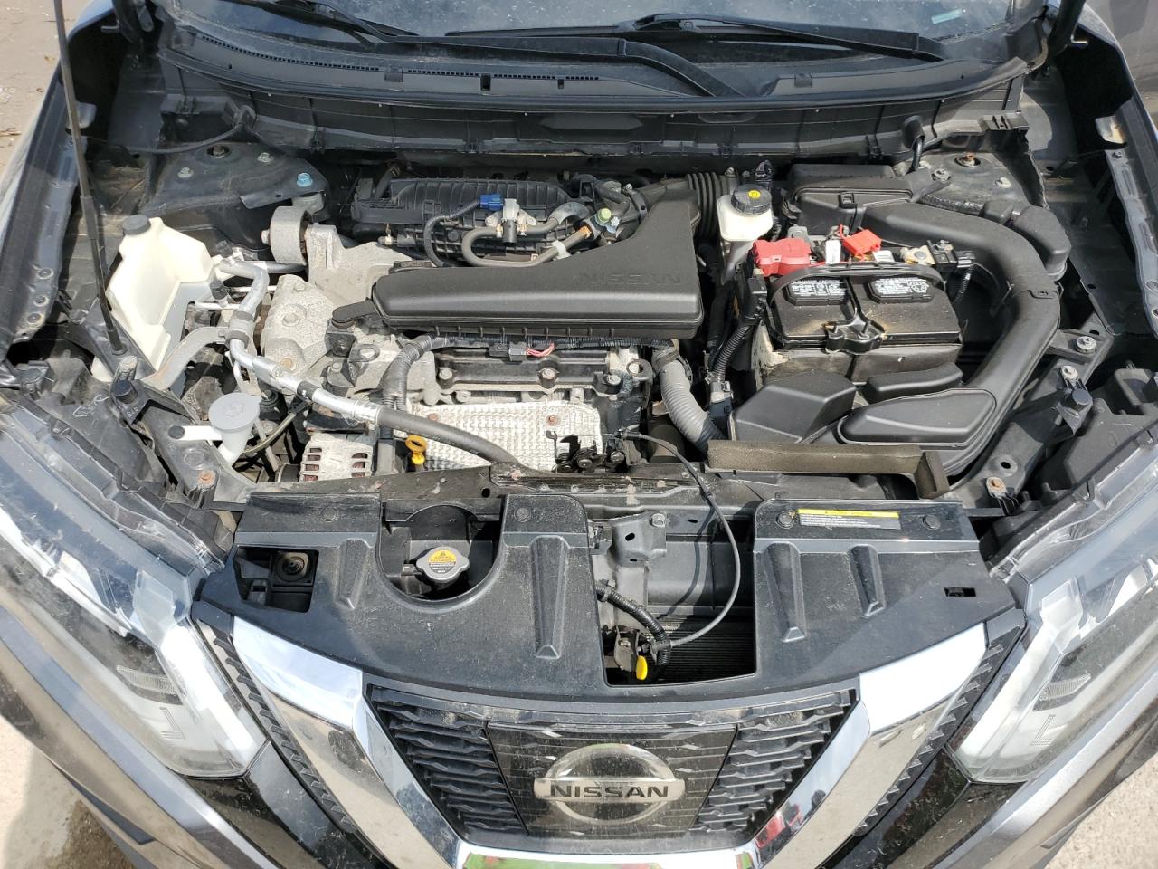 5N1AT2MV0HC737105 2017 Nissan Rogue Sv