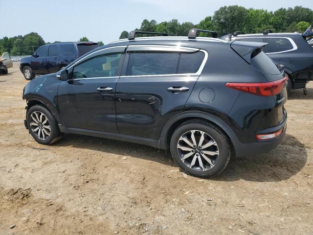 Паркетники KIA SPORTAGE 2017 Чорний