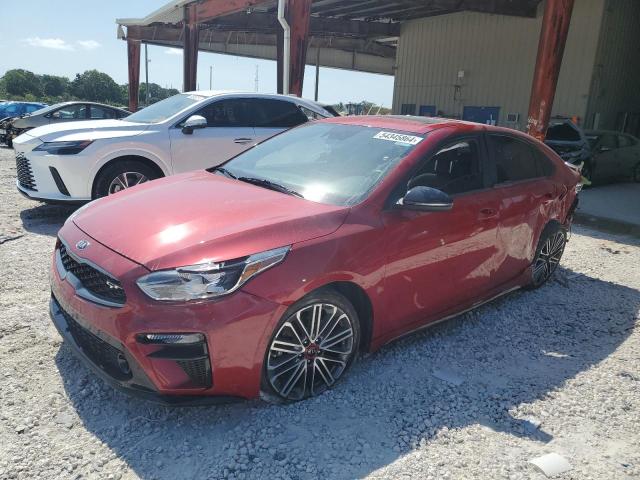  KIA FORTE 2021 Red