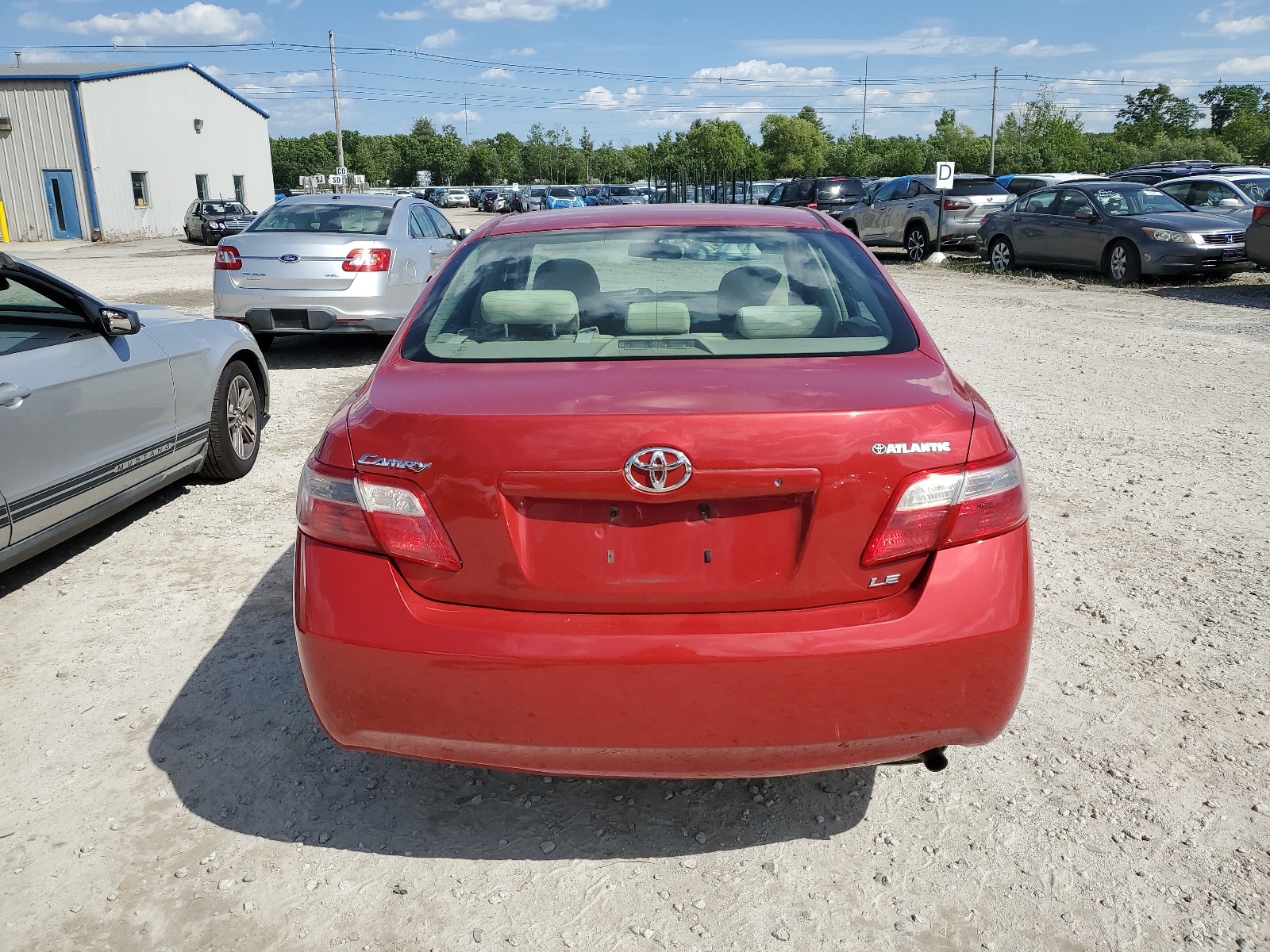 4T1BE46K67U021914 2007 Toyota Camry Ce