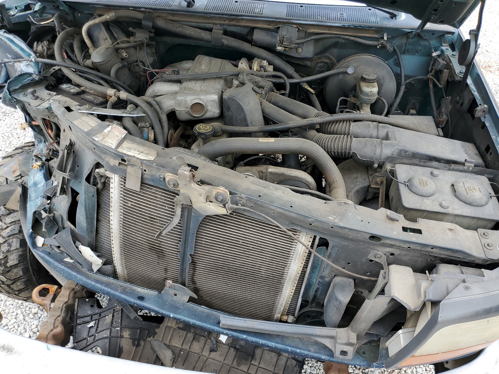 1FTDF15Y6NNB17676 1992 Ford F150