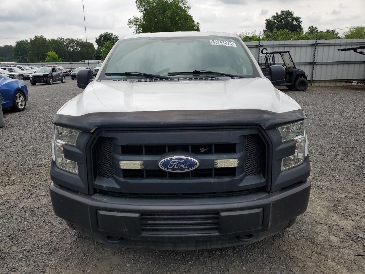 2016 Ford F150 Super Cab VIN: 1FTEX1E86GFA84581 Lot: 53741374