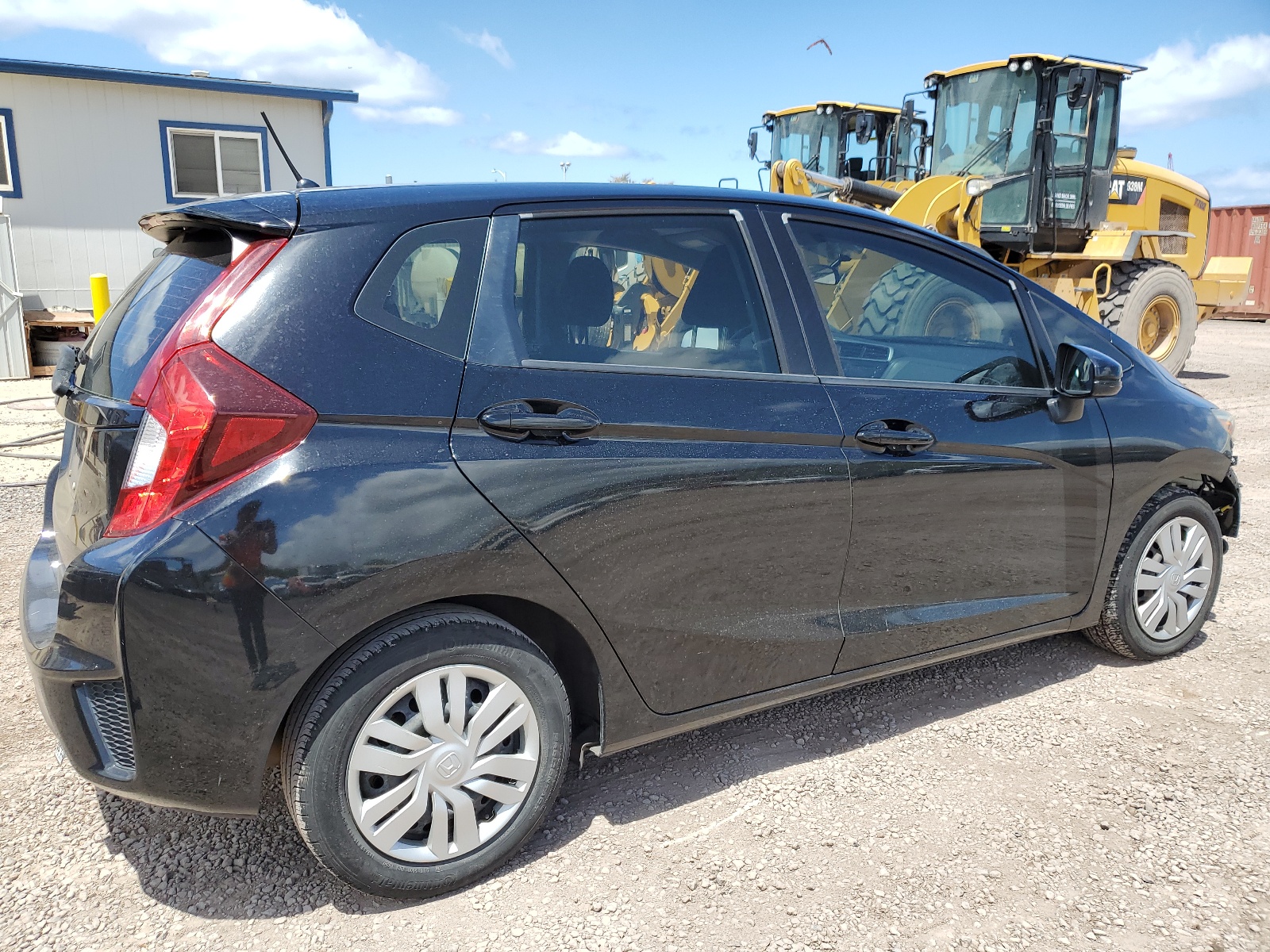 2016 Honda Fit Lx vin: JHMGK5H51GX017119