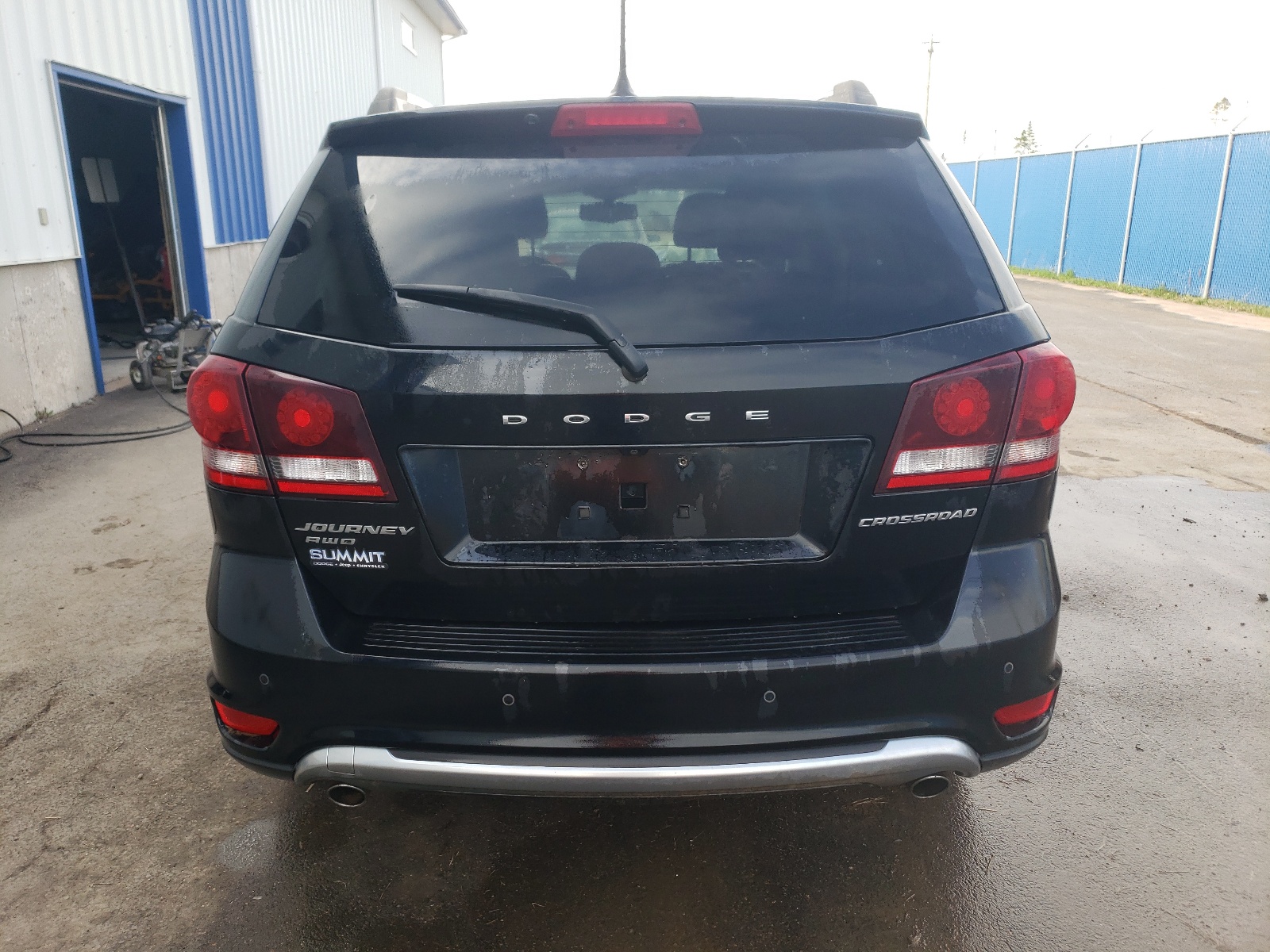 3C4PDDGGXHT550298 2017 Dodge Journey Crossroad