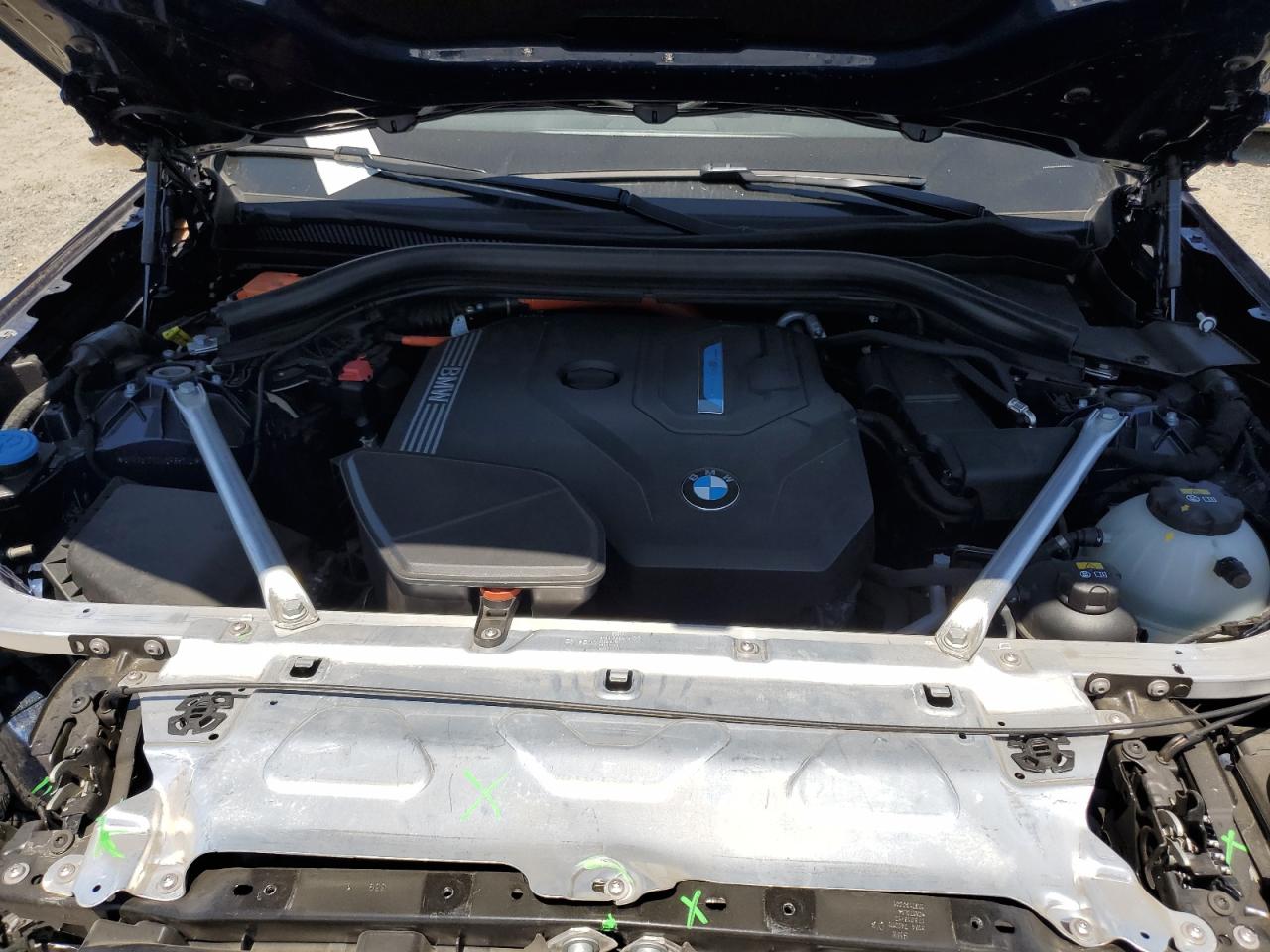 2021 BMW X3 xDrive30E VIN: 5UXTS1C03M9F86205 Lot: 55560944