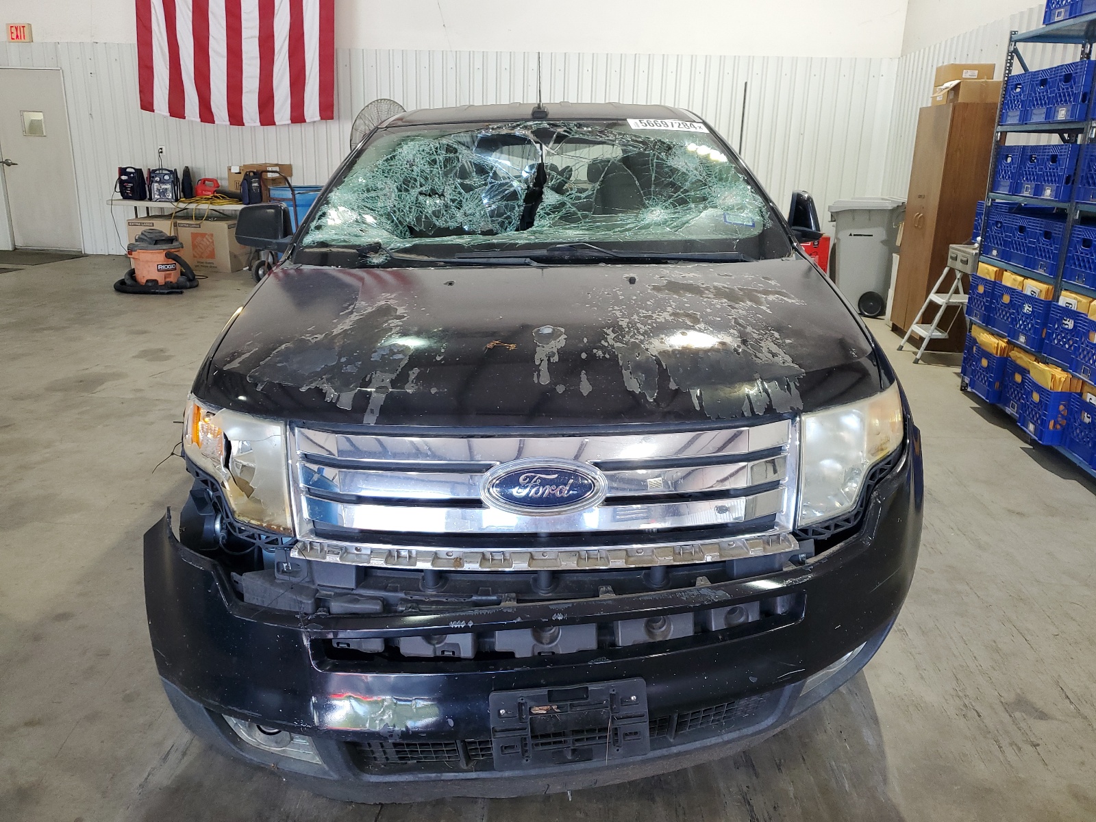 2FMDK38C39BA86150 2009 Ford Edge Sel