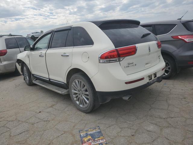 Паркетники LINCOLN MKX 2013 Білий