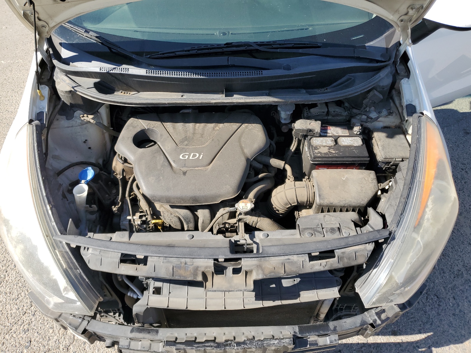 KNADM5A34D6246321 2013 Kia Rio Lx