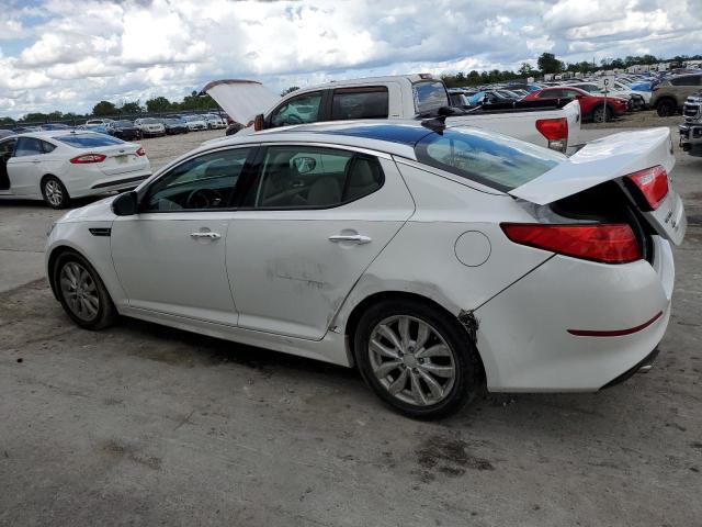 Седаны KIA OPTIMA 2015 Белый