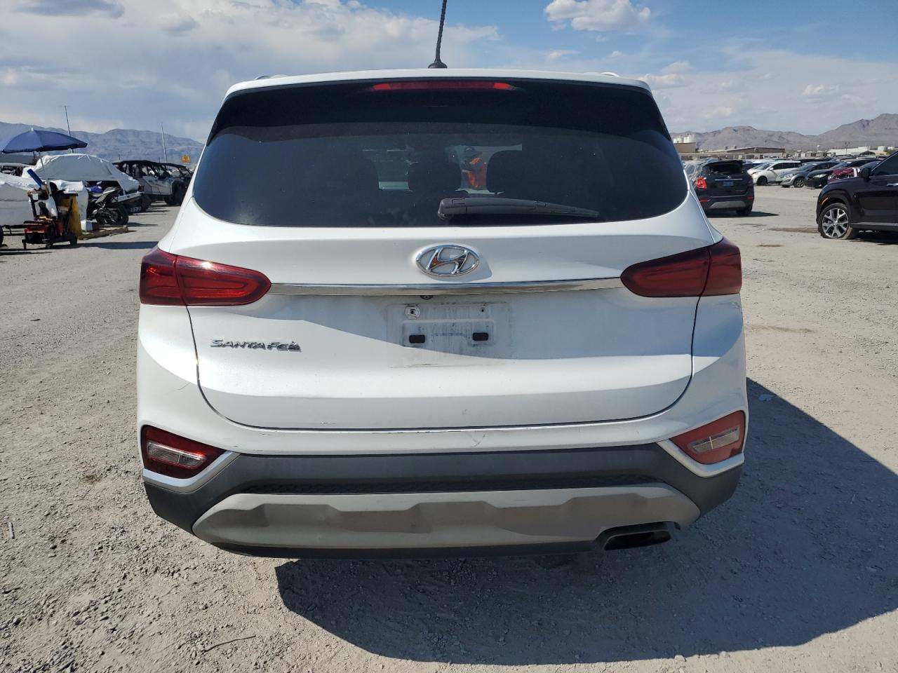 2020 Hyundai Santa Fe Se VIN: 5NMS23AD2LH141016 Lot: 54899814