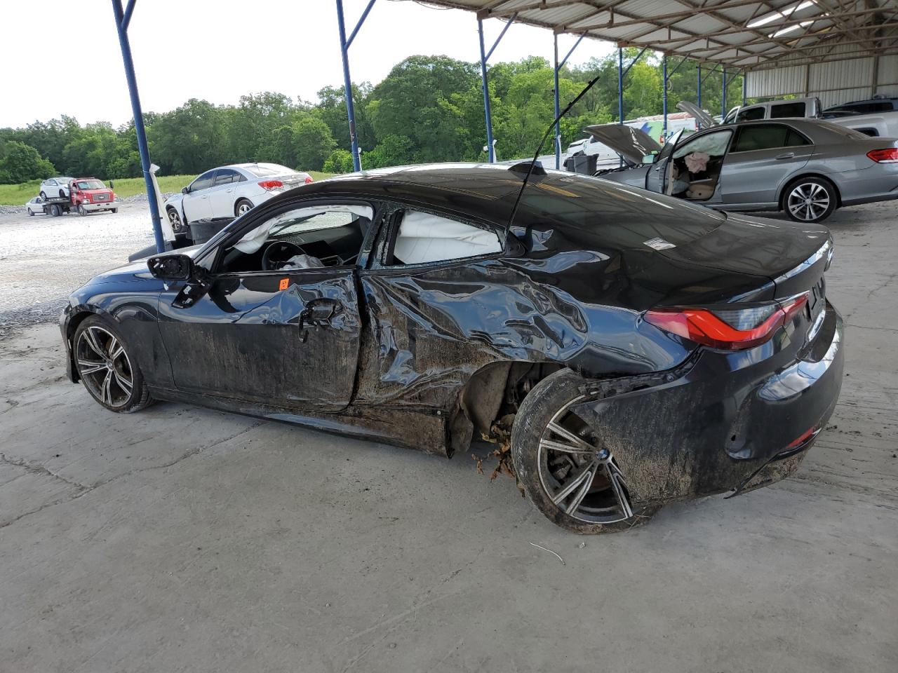 2021 BMW 430I VIN: WBA53AP06MCF22211 Lot: 55081744