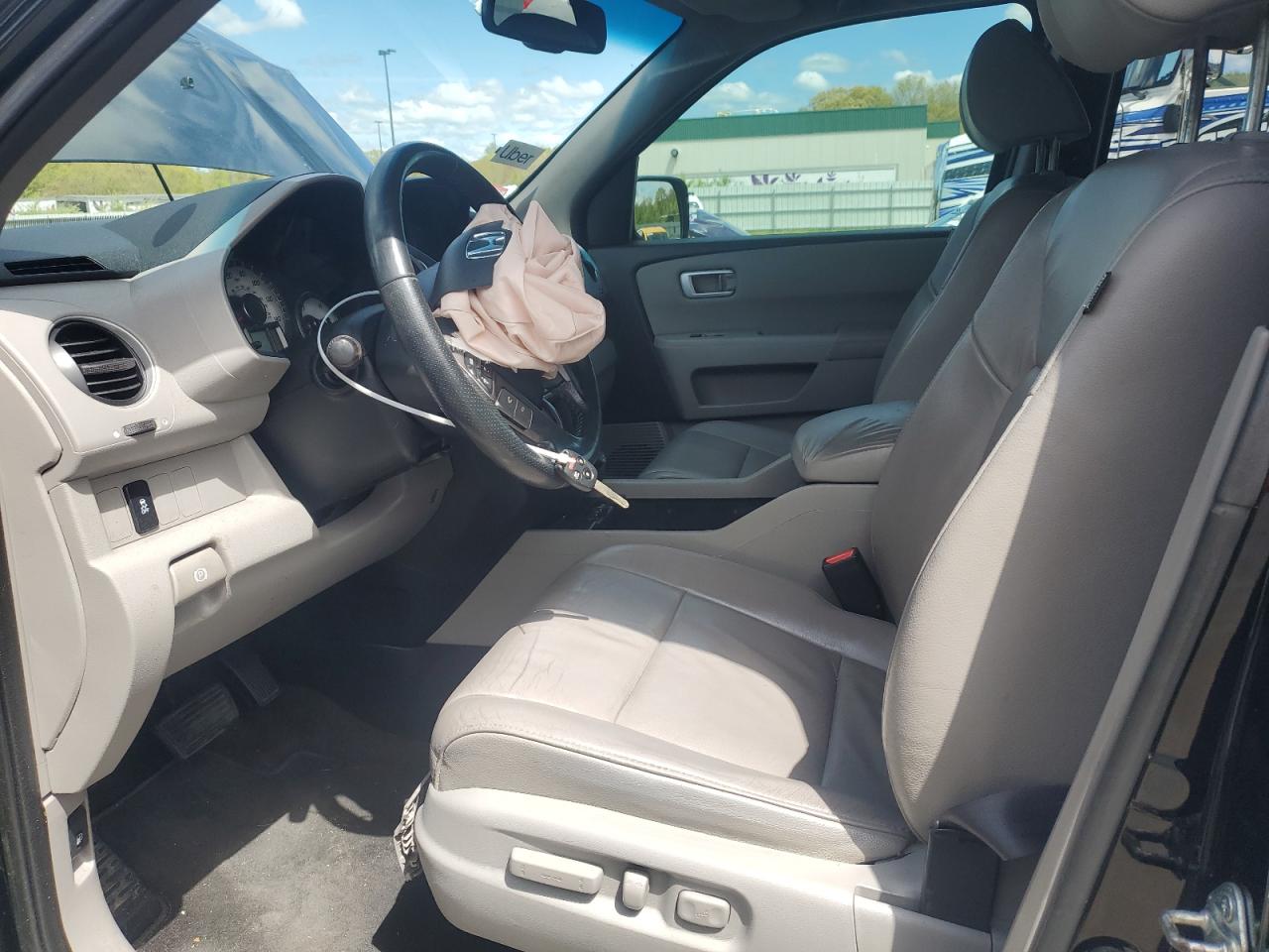 2014 Honda Pilot Exln VIN: 5FNYF4H70EB043692 Lot: 54557904