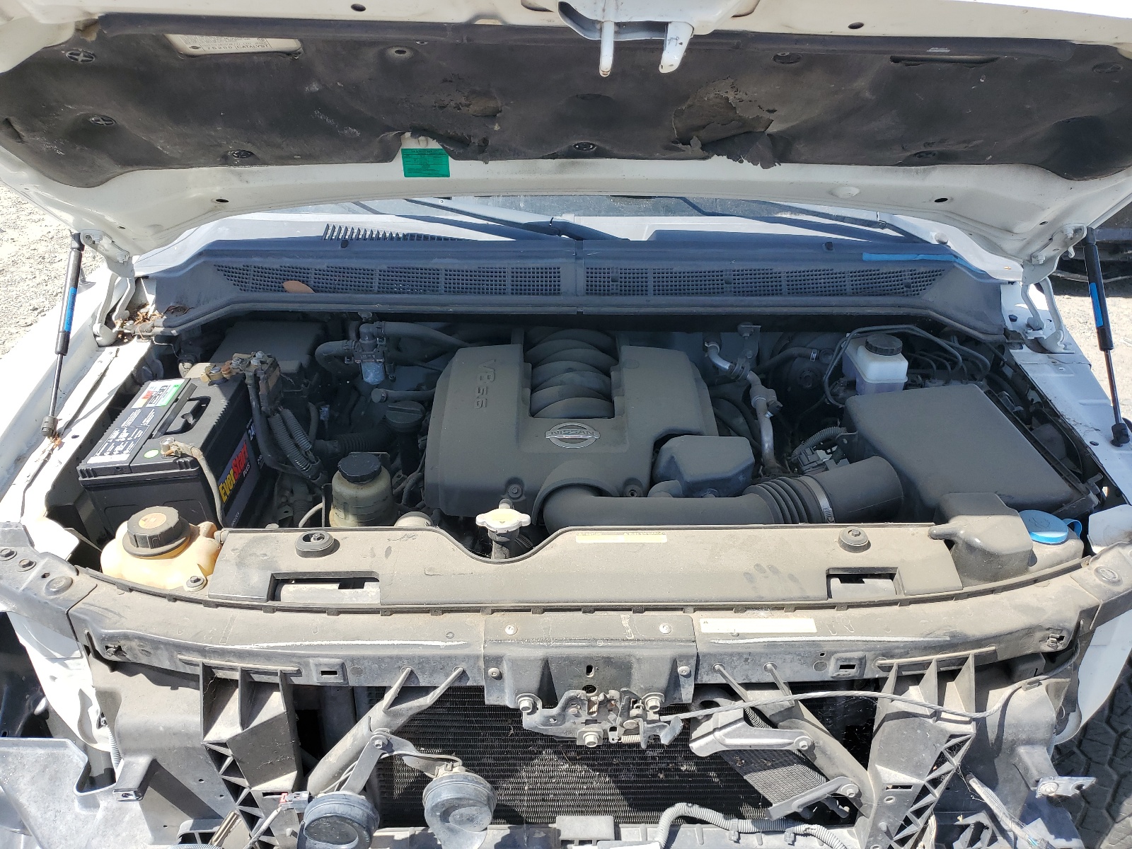 1N6AA07B14N532386 2004 Nissan Titan Xe