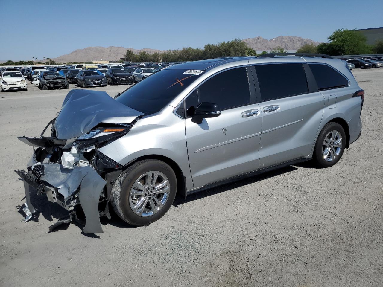 2023 TOYOTA SIENNA