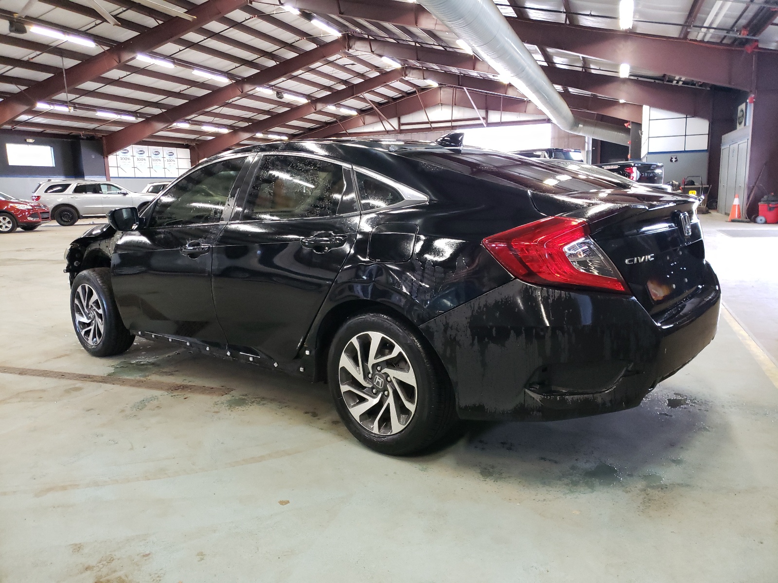 2018 Honda Civic Ex vin: 2HGFC2F77JH560761