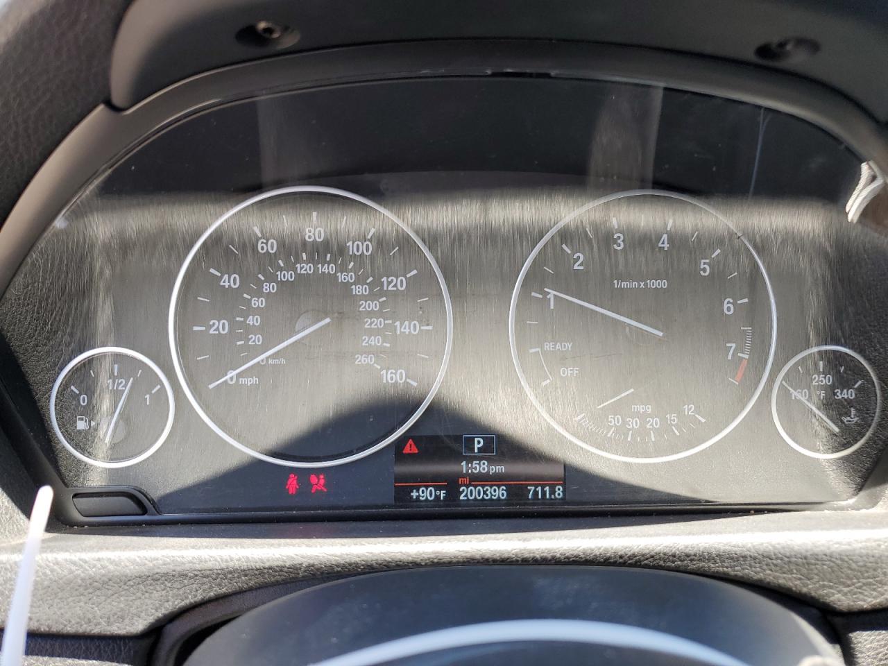 2015 BMW 328 I Sulev VIN: WBA3C1C51FK119316 Lot: 54563784