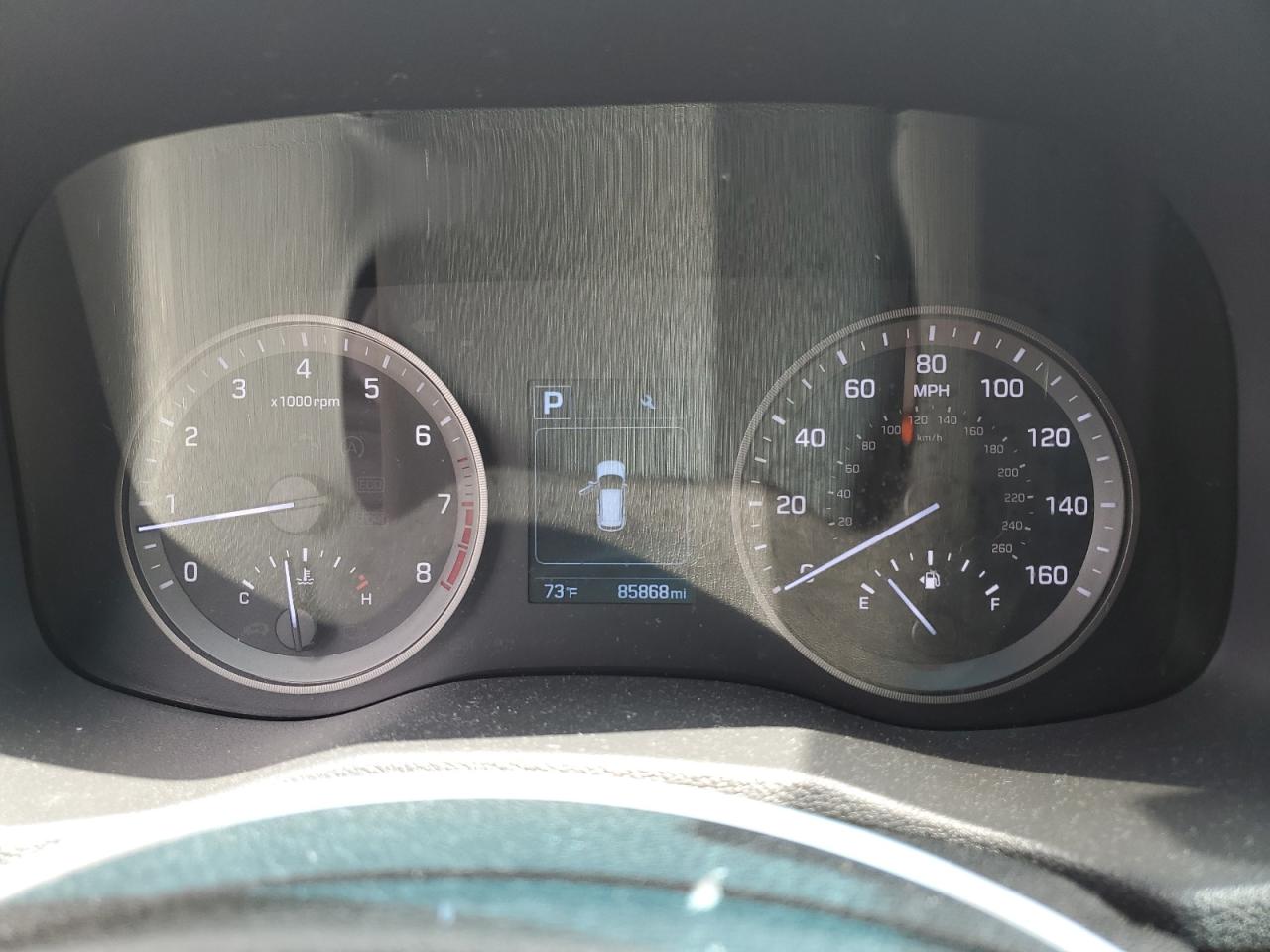 2016 Hyundai Tucson Se VIN: KM8J23A48GU158683 Lot: 56845344