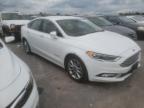 2017 Ford Fusion Se Hybrid zu verkaufen in Lebanon, TN - Side