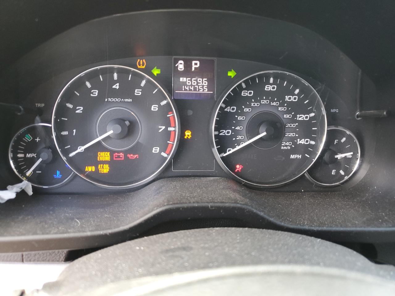 2012 Subaru Outback 2.5I Premium VIN: 4S4BRCCC4C3300113 Lot: 56944454