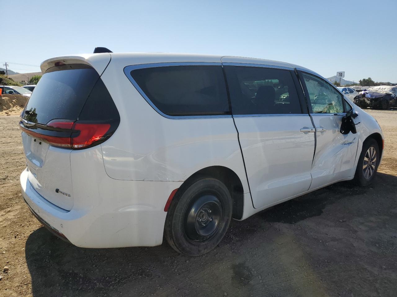 2023 Chrysler Pacifica Hybrid Touring L VIN: 2C4RC1L70PR603902 Lot: 54532484