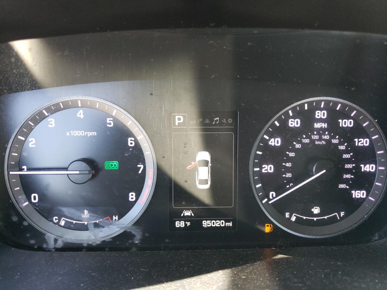 2017 Hyundai Sonata Sport VIN: 5NPE34AF9HH525788 Lot: 56110224