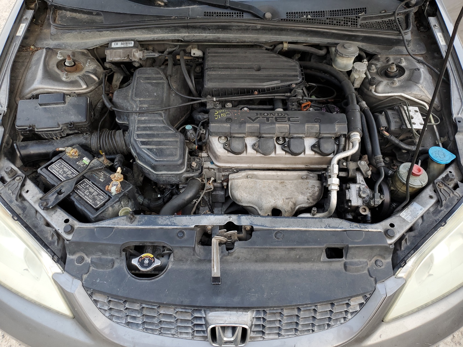 1HGEM21934L005962 2004 Honda Civic Ex