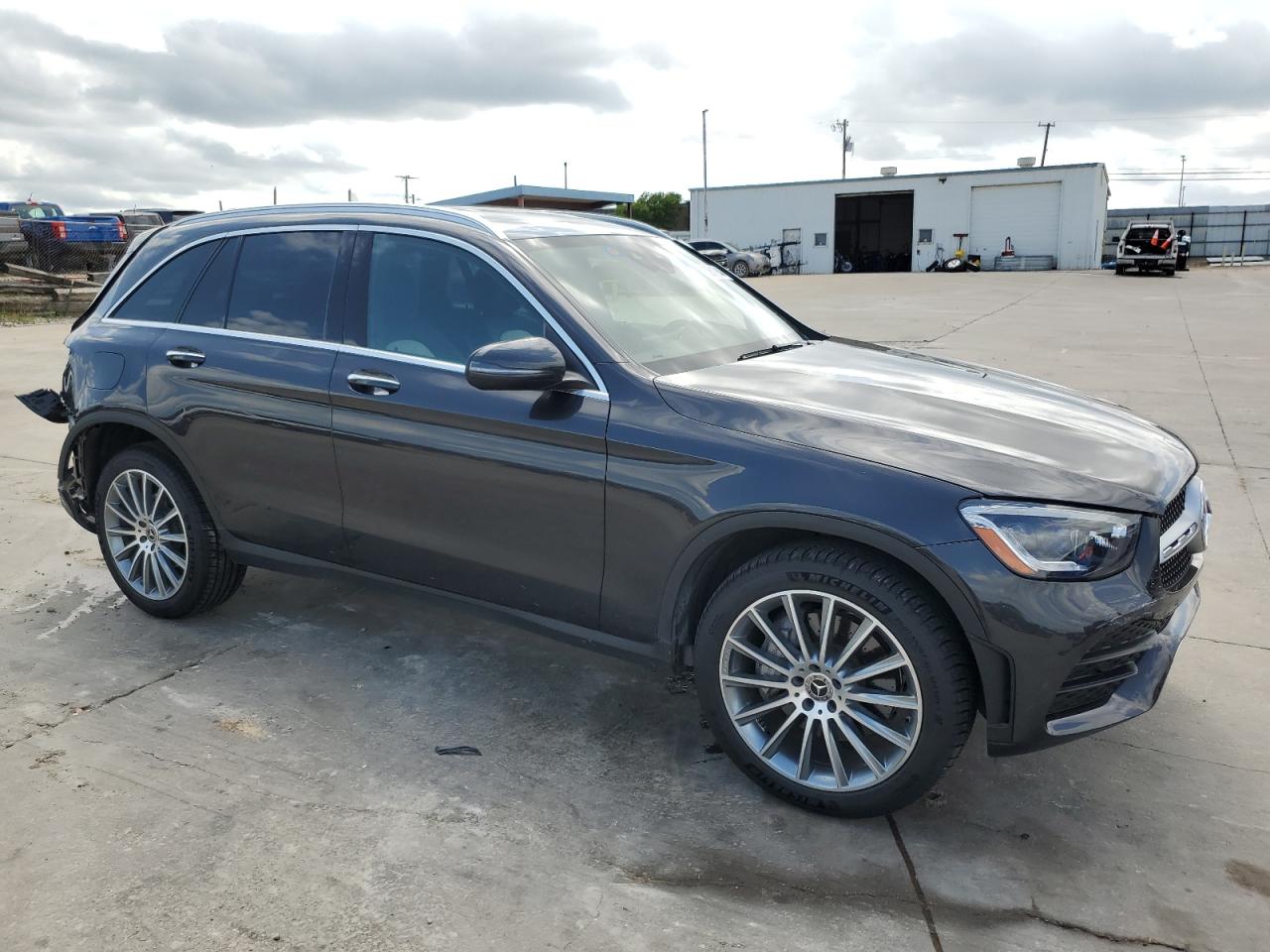 2020 Mercedes-Benz Glc 300 4Matic VIN: W1N0G8EB4LF758745 Lot: 53619944