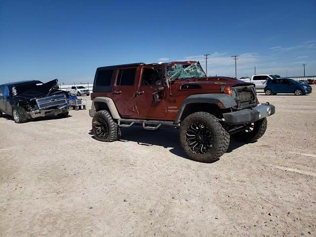 2014 Jeep Wrangler Unlimited Sport VIN: 1C4BJWDG7EL297807 Lot: 55029824