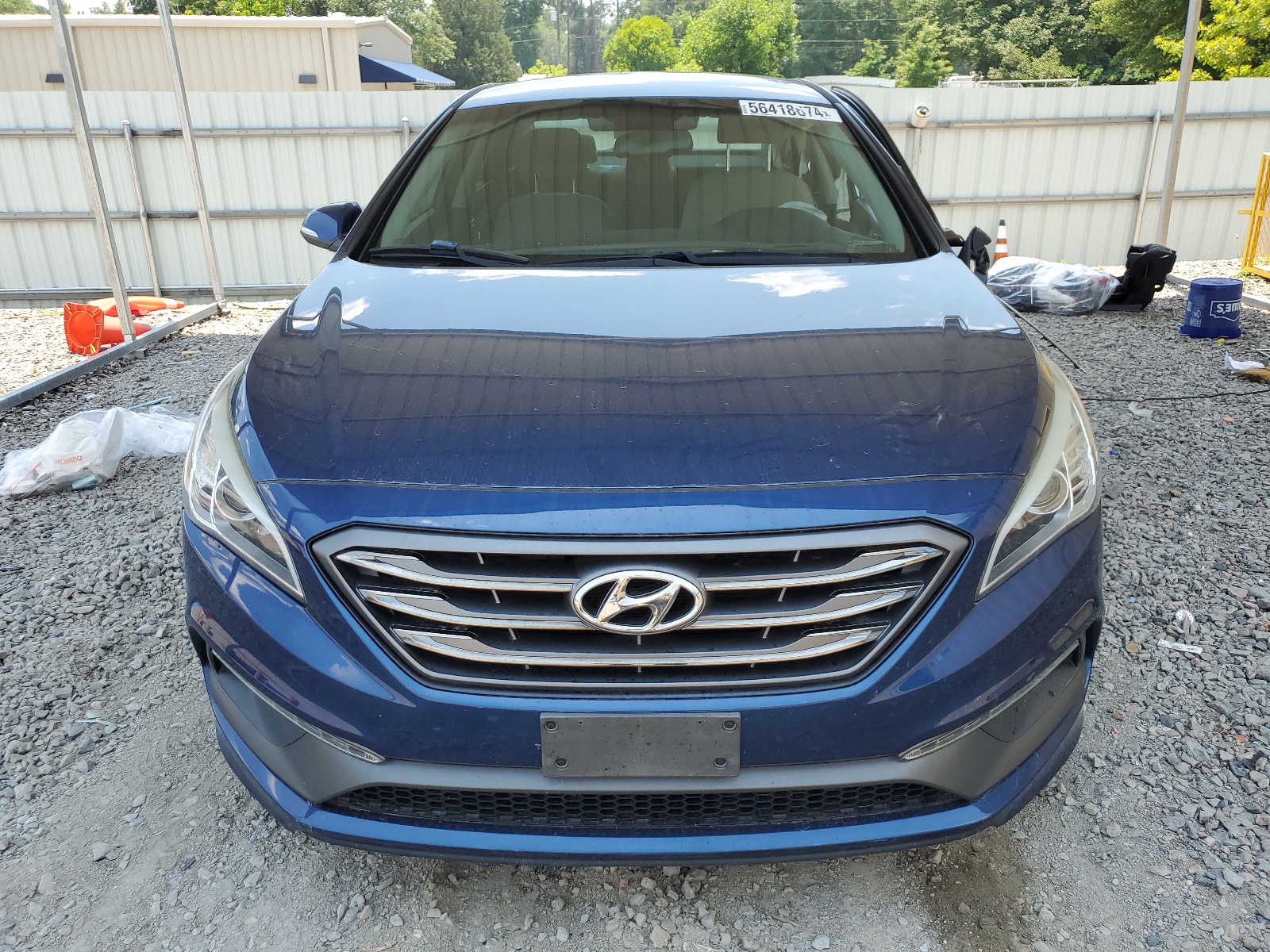 5NPE34AF3FH134116 2015 Hyundai Sonata Sport