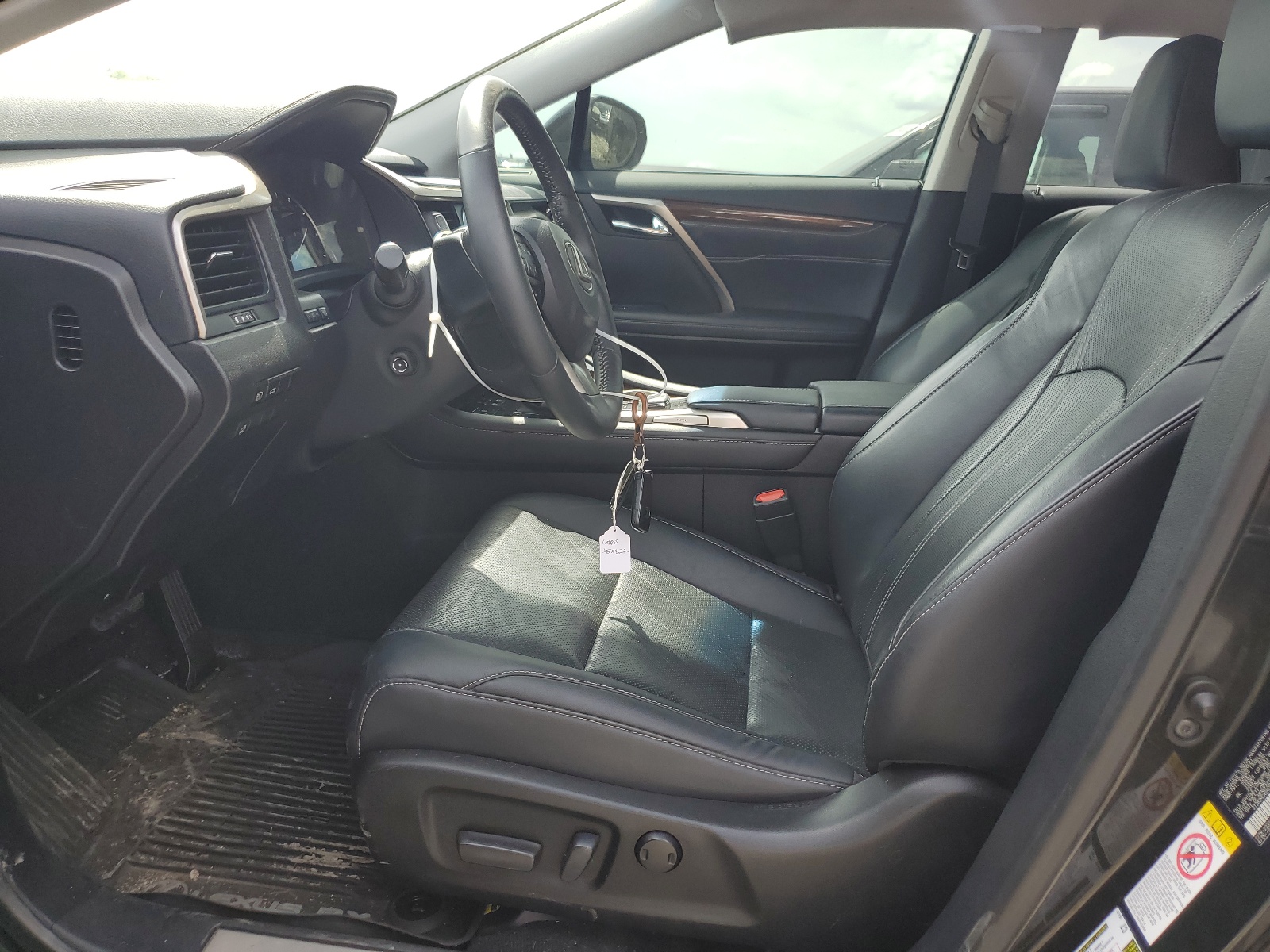 2T2BZMCA2HC057839 2017 Lexus Rx 350 Base