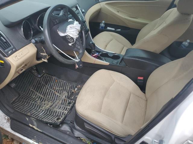 Sedans HYUNDAI SONATA 2013 Biały