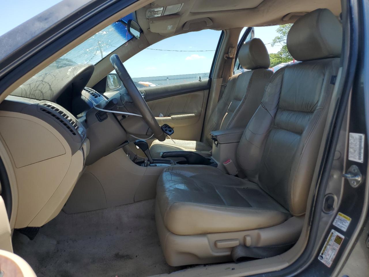 2006 Honda Accord Ex VIN: 1HGCM56896A108438 Lot: 53409134