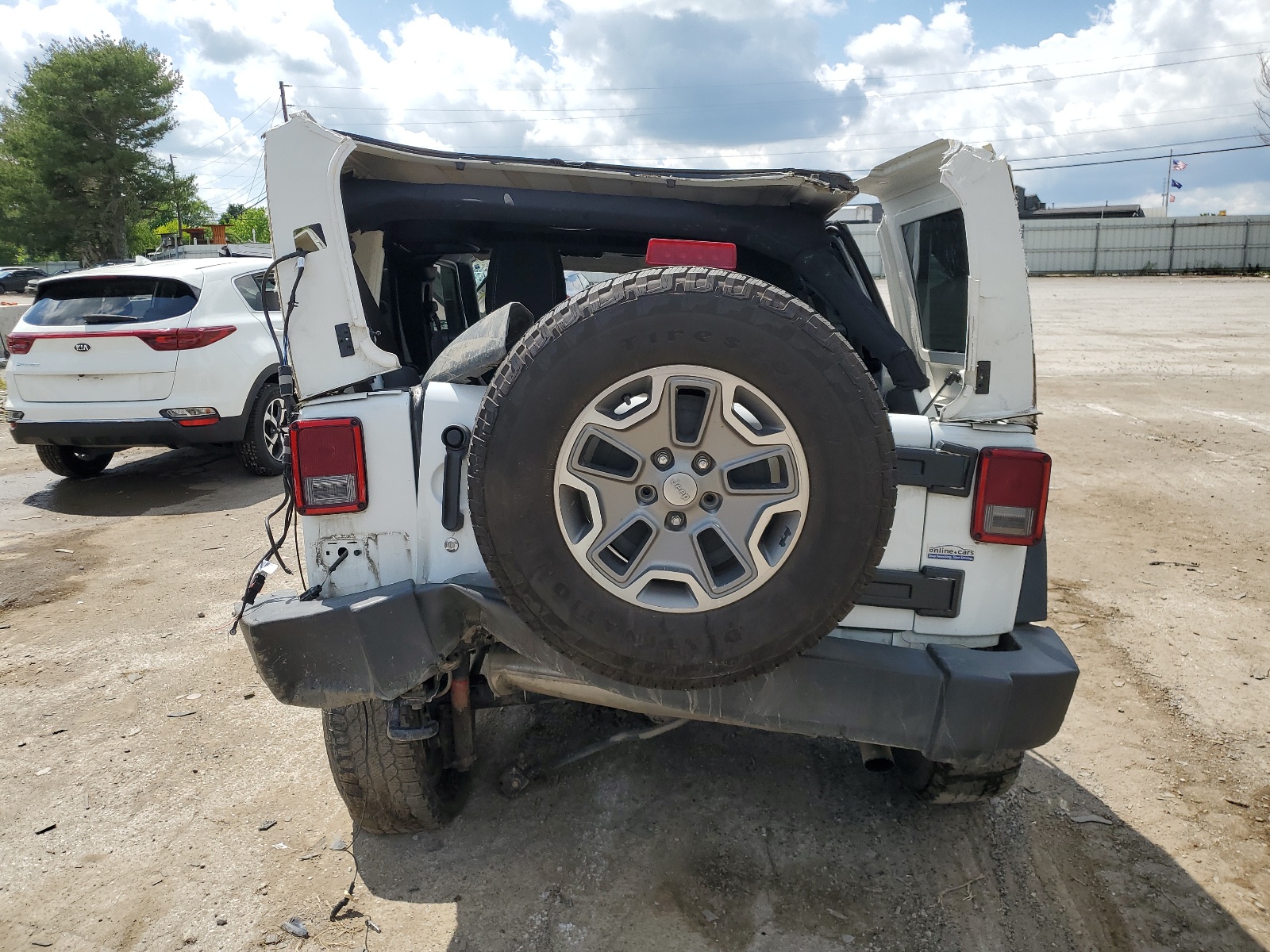 1C4BJWFG1FL777405 2015 Jeep Wrangler Unlimited Rubicon