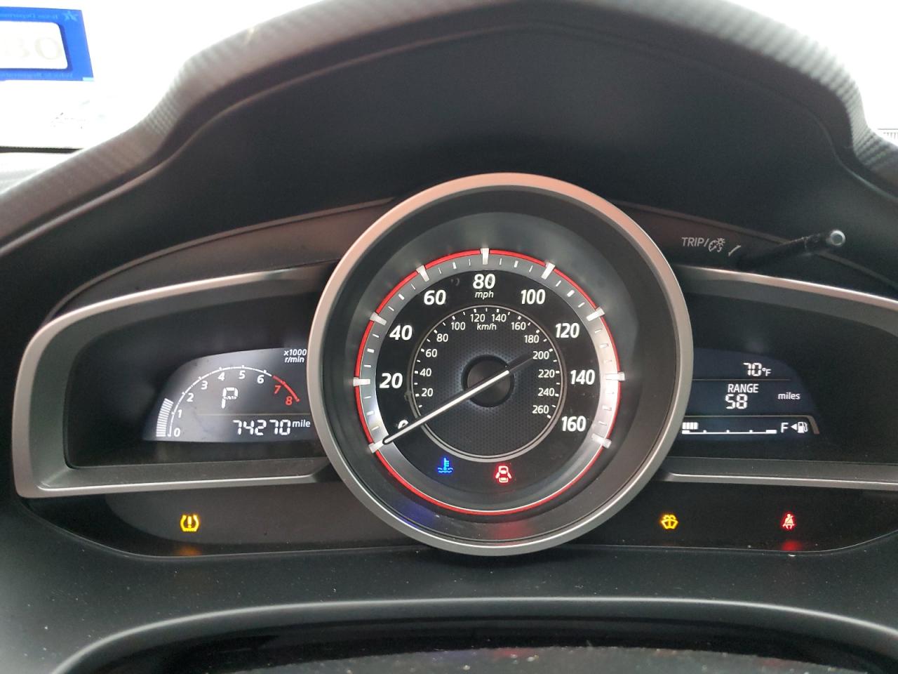 2016 Mazda 3 Sport VIN: 3MZBM1T77GM318634 Lot: 55133294