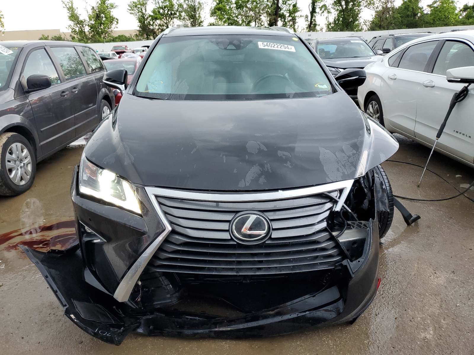 2016 Lexus Rx 350 Base vin: 2T2BZMCA5GC019987