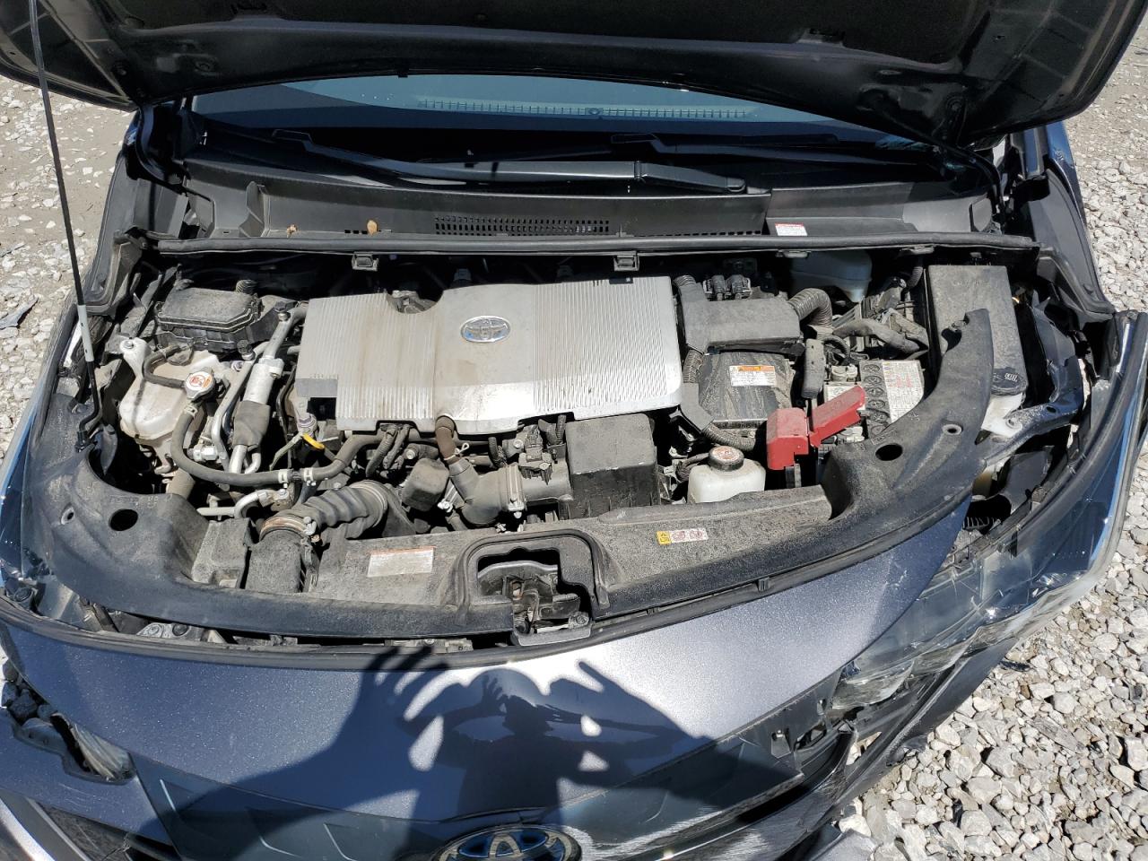 2021 Toyota Prius Prime Le VIN: JTDKAMFP6M3172832 Lot: 54306884