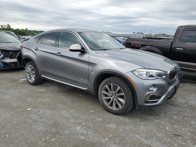 BMW X6 2019 Серый
