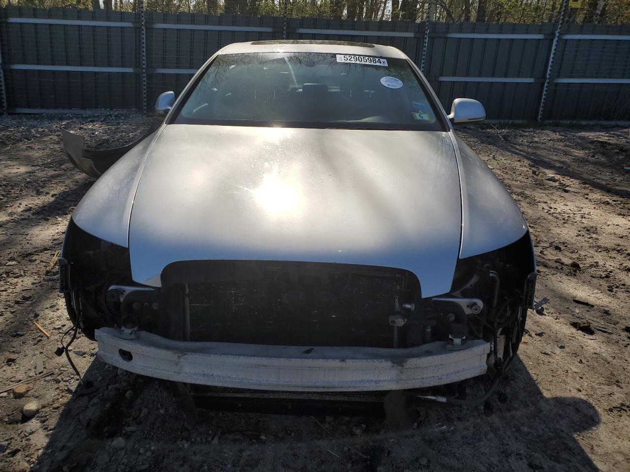 2011 Audi A6 Premium Plus VIN: WAUFGAFB2BN002291 Lot: 52905984