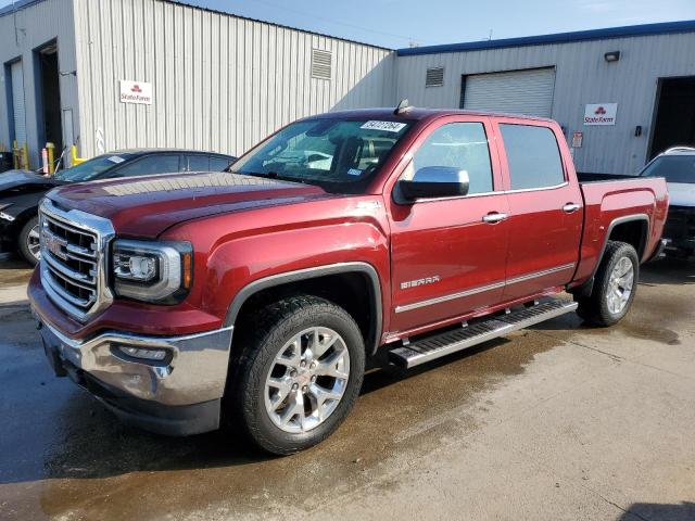  GMC SIERRA 2017 Красный