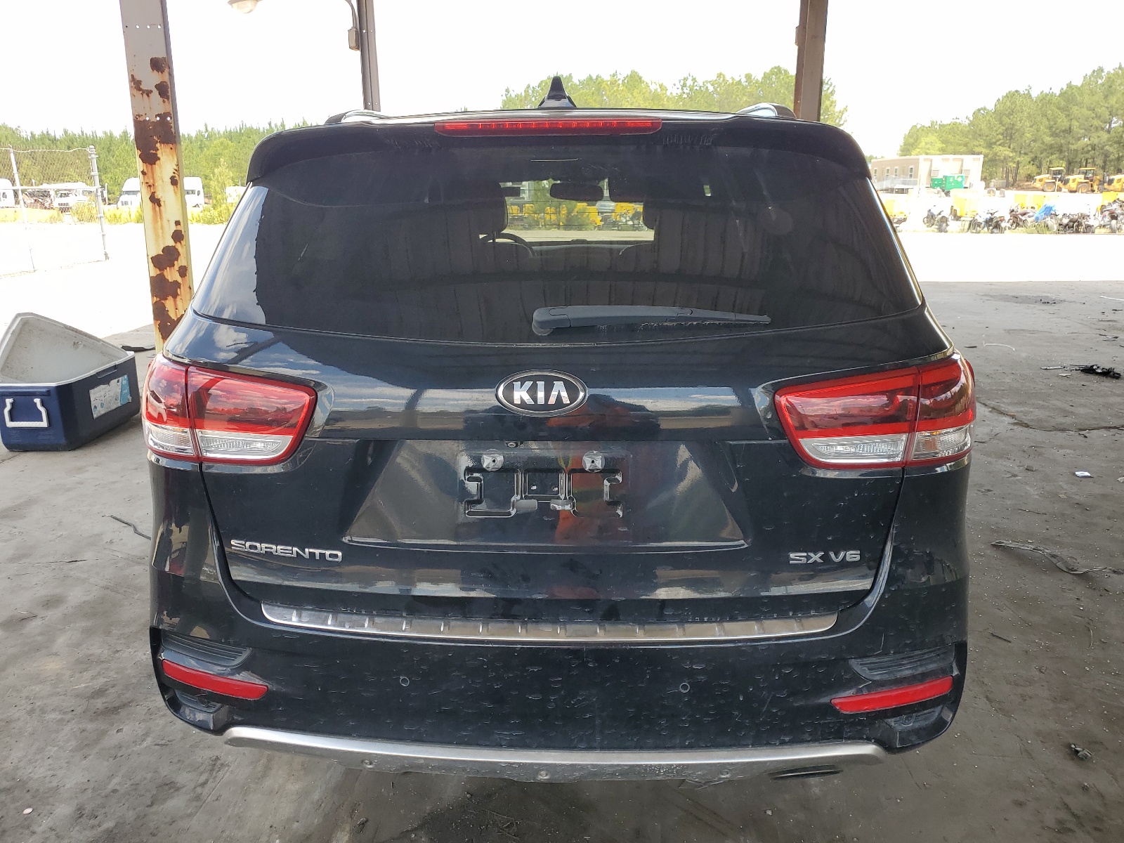 5XYPK4A51GG048721 2016 Kia Sorento Sx