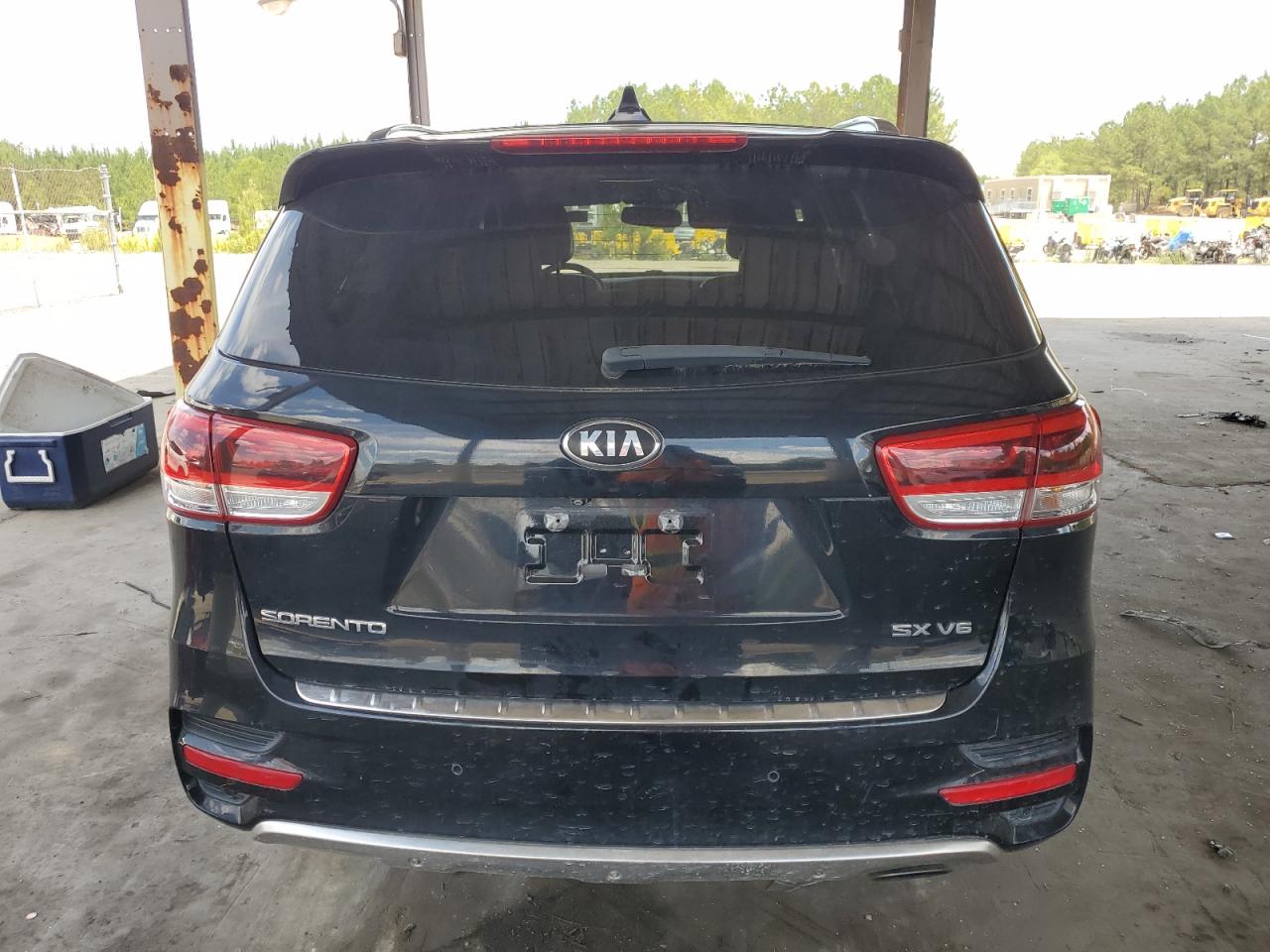 2016 Kia Sorento Sx VIN: 5XYPK4A51GG048721 Lot: 55951394