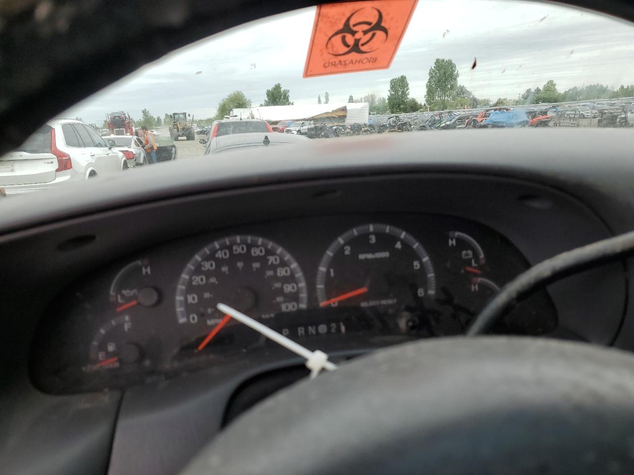 2001 Ford F150 VIN: 1FTRX18L01KB44760 Lot: 53489584