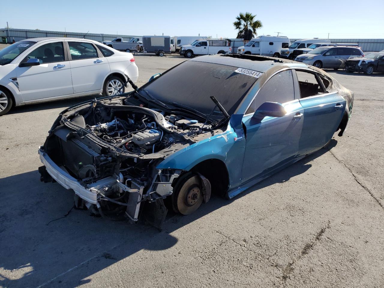 2012 Audi A7 Prestige VIN: WAUSGAFC0CN003481 Lot: 53255414