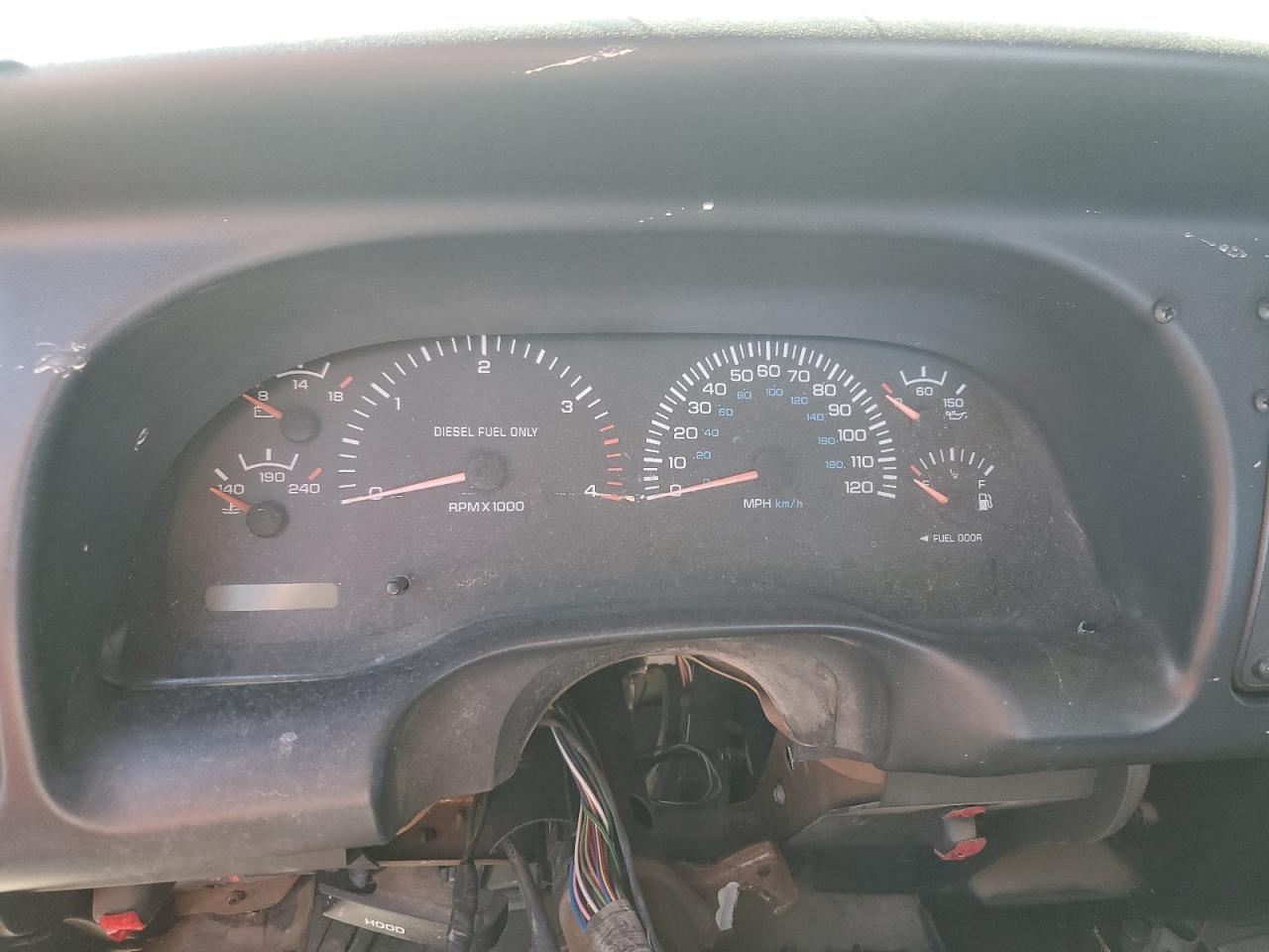 1998 Dodge Ram 2500 VIN: 1B7KF2366WJ240921 Lot: 52307554