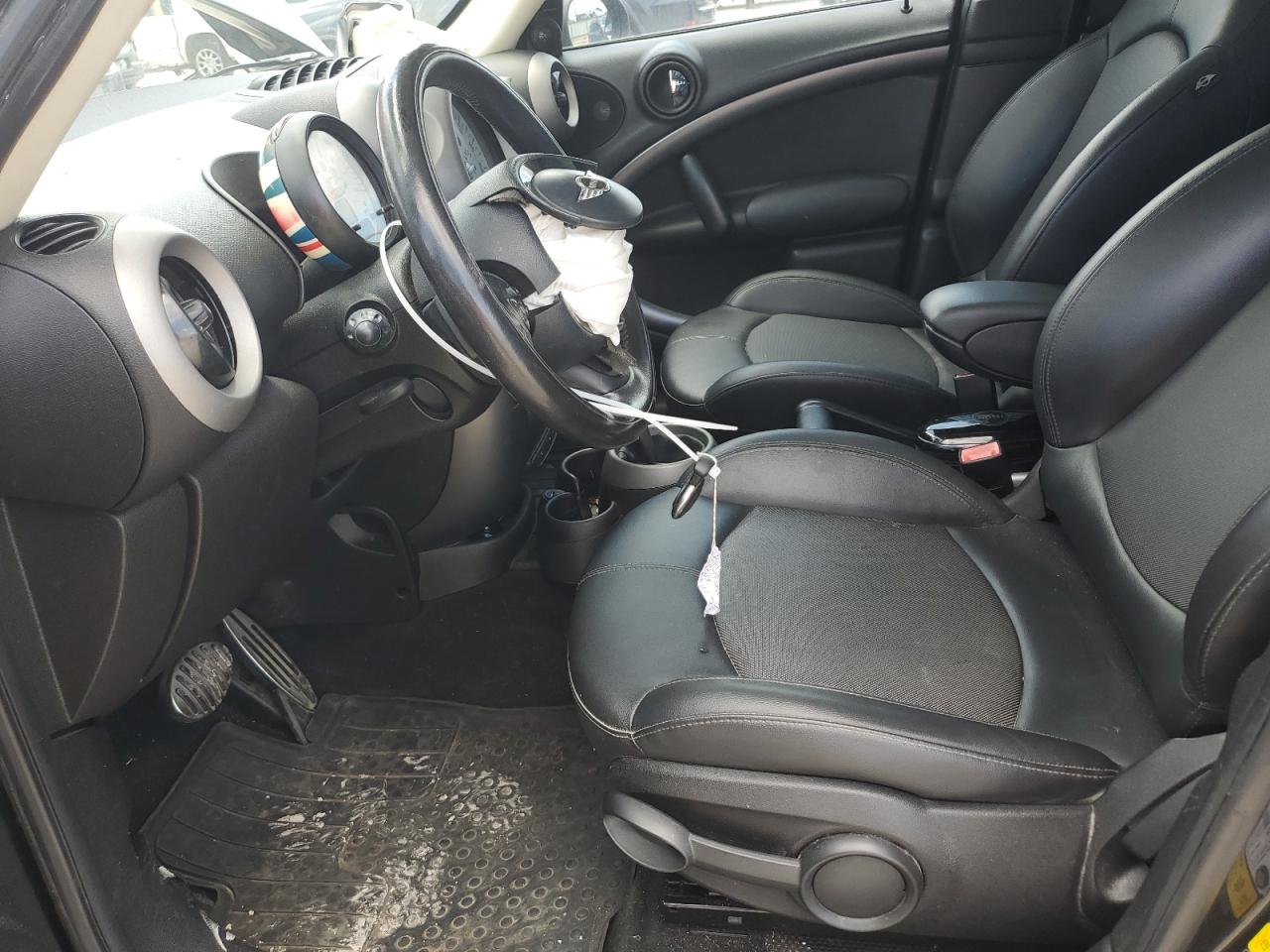 2011 Mini Cooper S Countryman VIN: WMWZC3C55BWL80733 Lot: 57209334