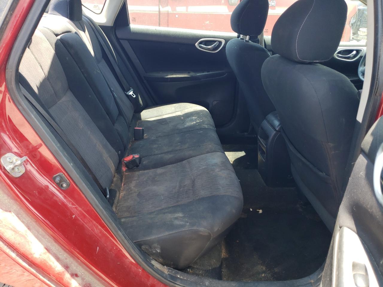 2014 Nissan Sentra S VIN: 3N1AB7AP1EY305302 Lot: 56918884