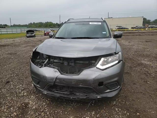 2015 Nissan Rogue S VIN: KNMAT2MT3FP534881 Lot: 55377404