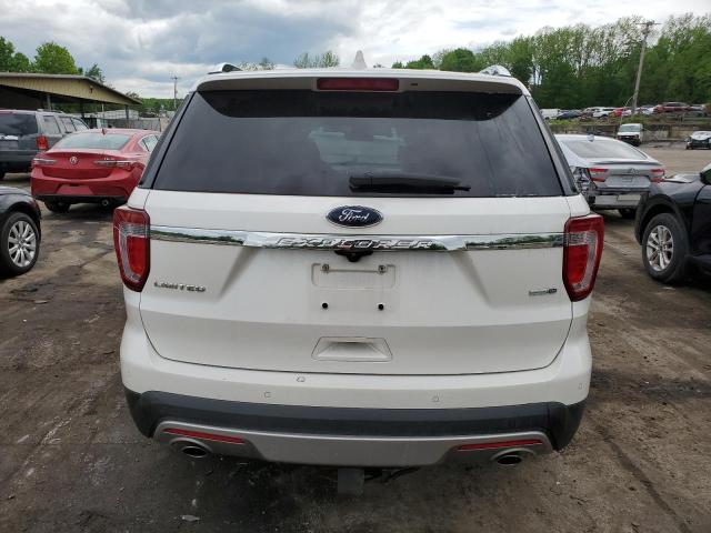 Паркетники FORD EXPLORER 2016 Белый