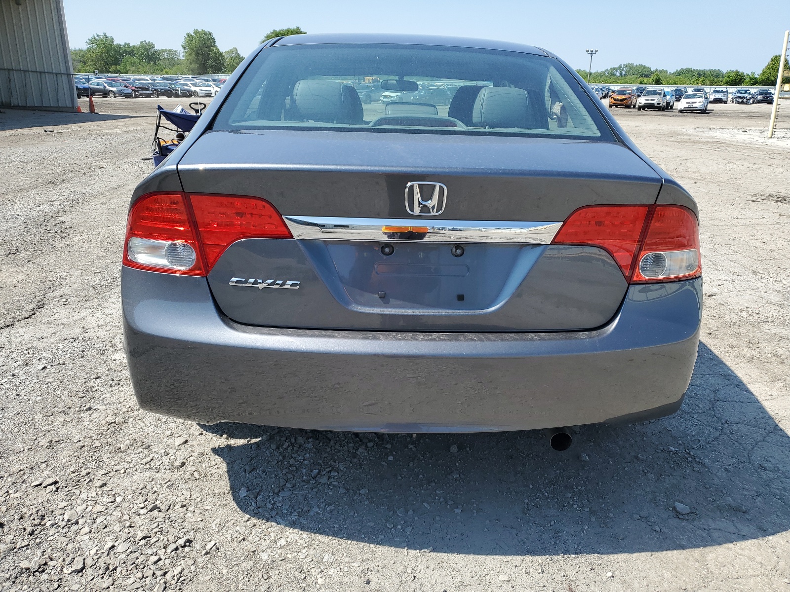 19XFA1F95AE052252 2010 Honda Civic Exl
