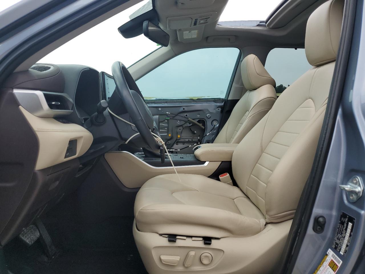 2022 Toyota Highlander Xle VIN: 5TDGZRAH1NS099414 Lot: 55552334